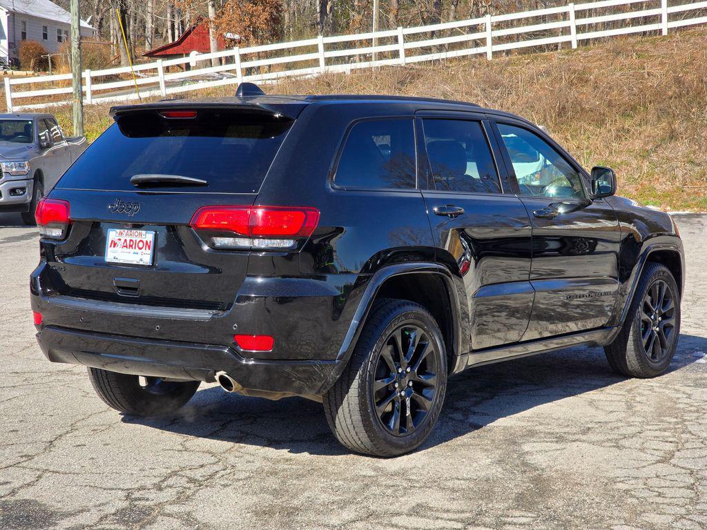 used 2020 Jeep Grand Cherokee car, priced at $20,440