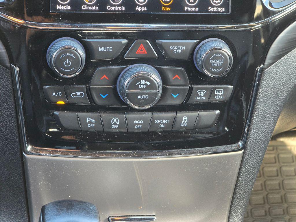 used 2020 Jeep Grand Cherokee car, priced at $21,711