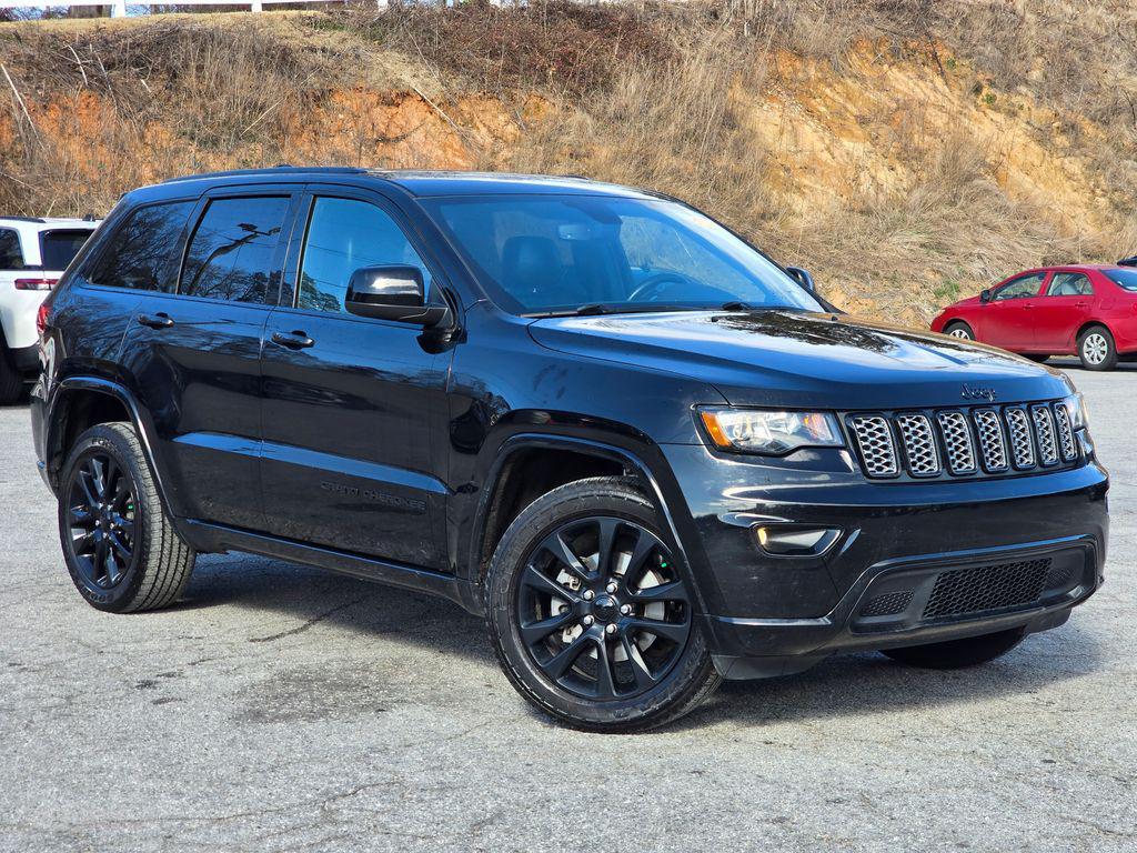 used 2020 Jeep Grand Cherokee car, priced at $21,711