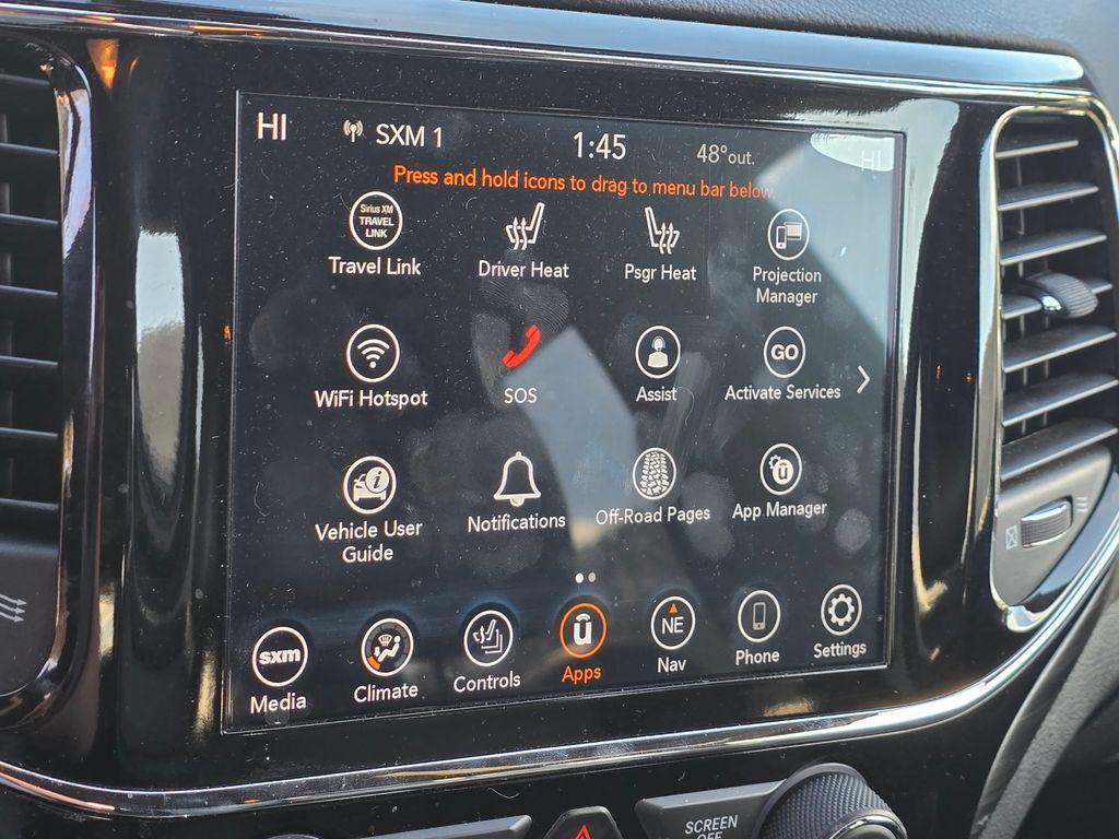 used 2020 Jeep Grand Cherokee car, priced at $21,711