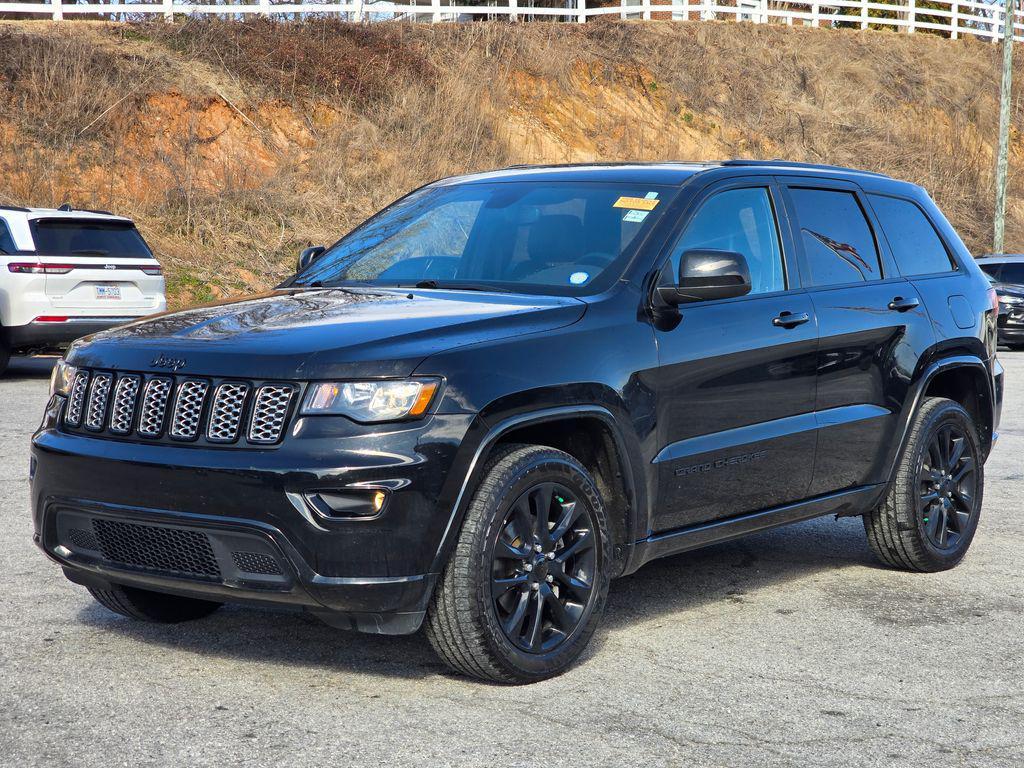 used 2020 Jeep Grand Cherokee car, priced at $21,711