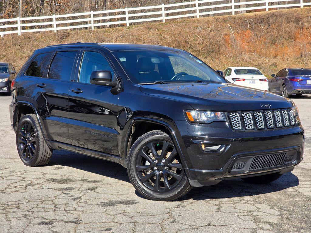 used 2020 Jeep Grand Cherokee car, priced at $20,440