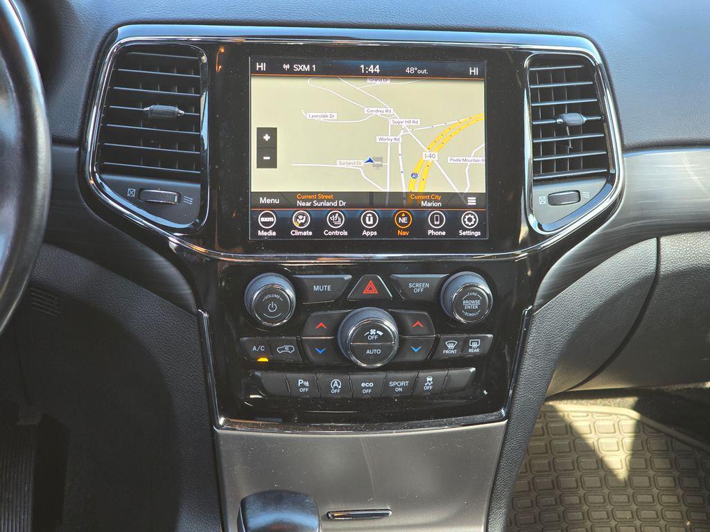 used 2020 Jeep Grand Cherokee car, priced at $21,711