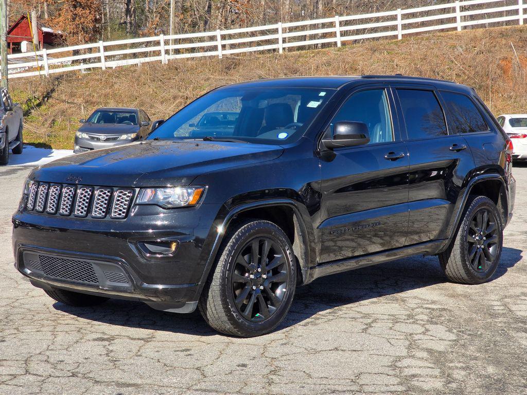 used 2020 Jeep Grand Cherokee car, priced at $20,440