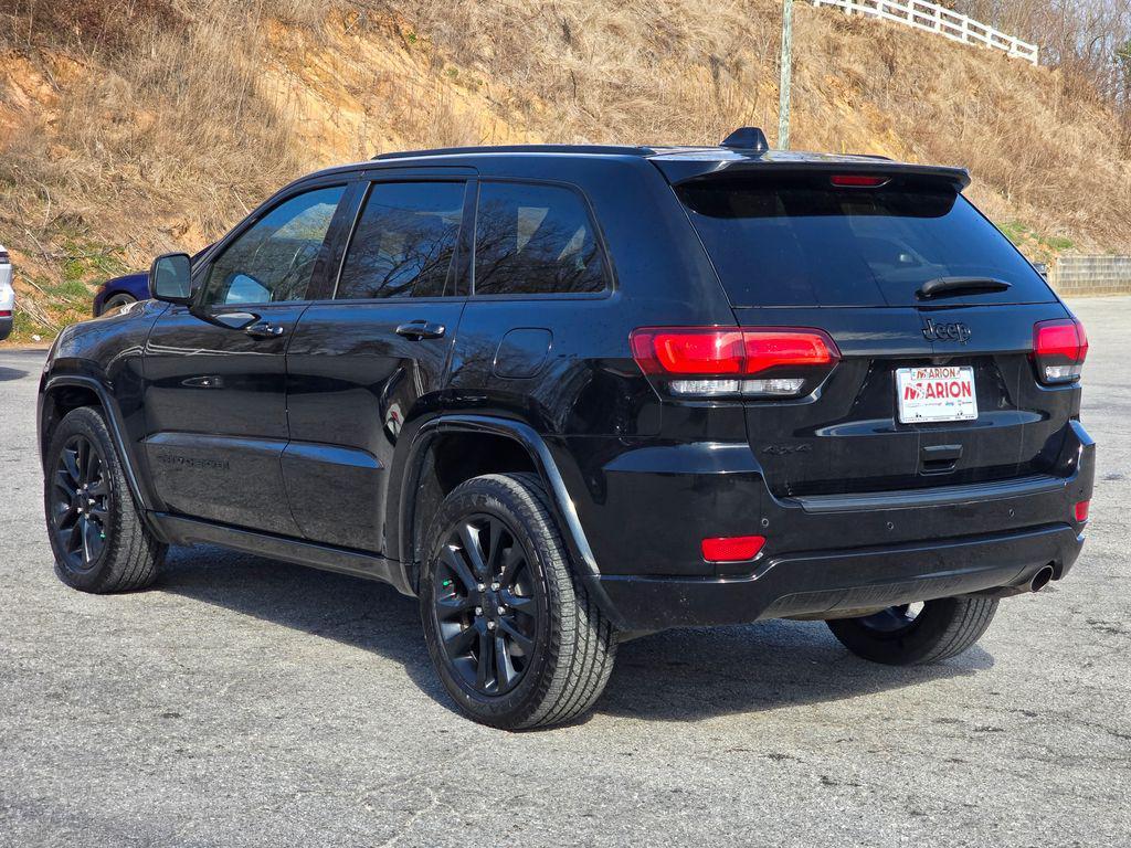 used 2020 Jeep Grand Cherokee car, priced at $21,711