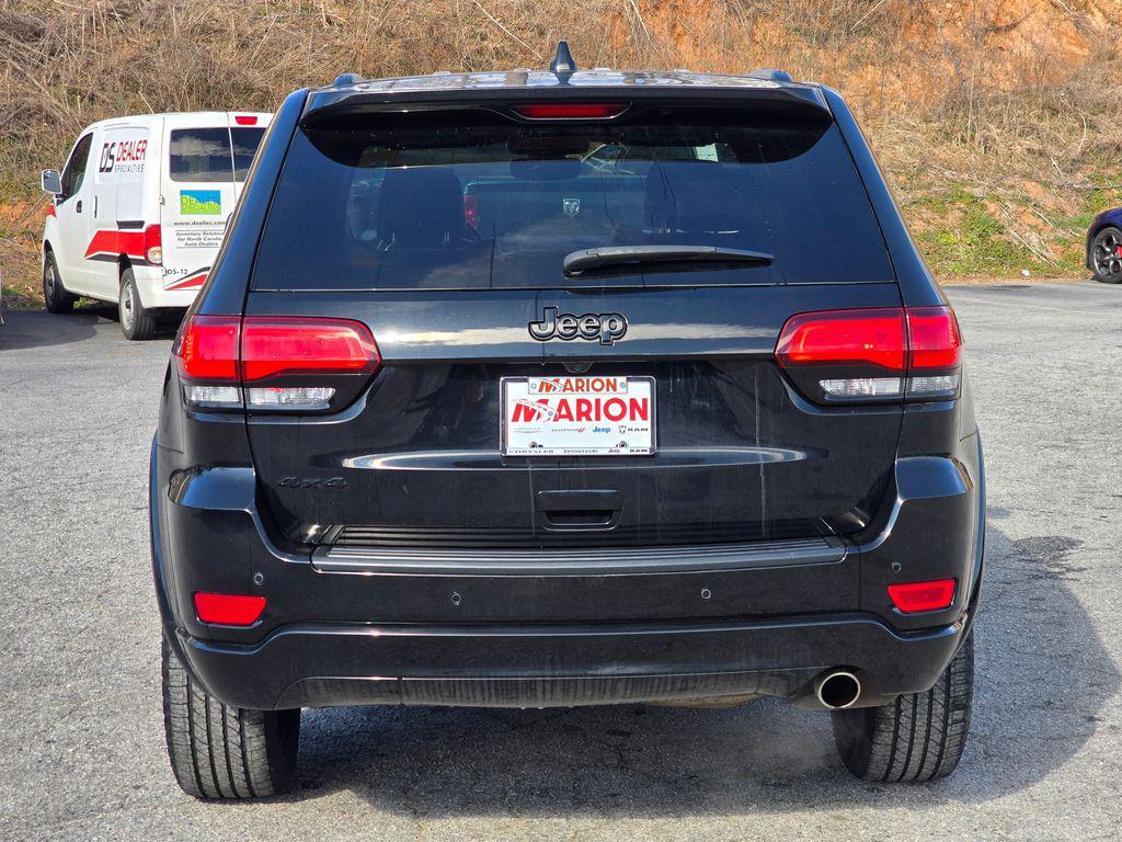 used 2020 Jeep Grand Cherokee car, priced at $21,711