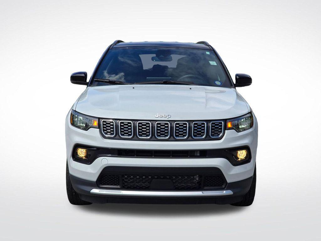 used 2025 Jeep Compass car, priced at $25,690