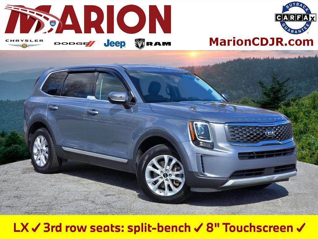 used 2020 Kia Telluride car, priced at $17,943