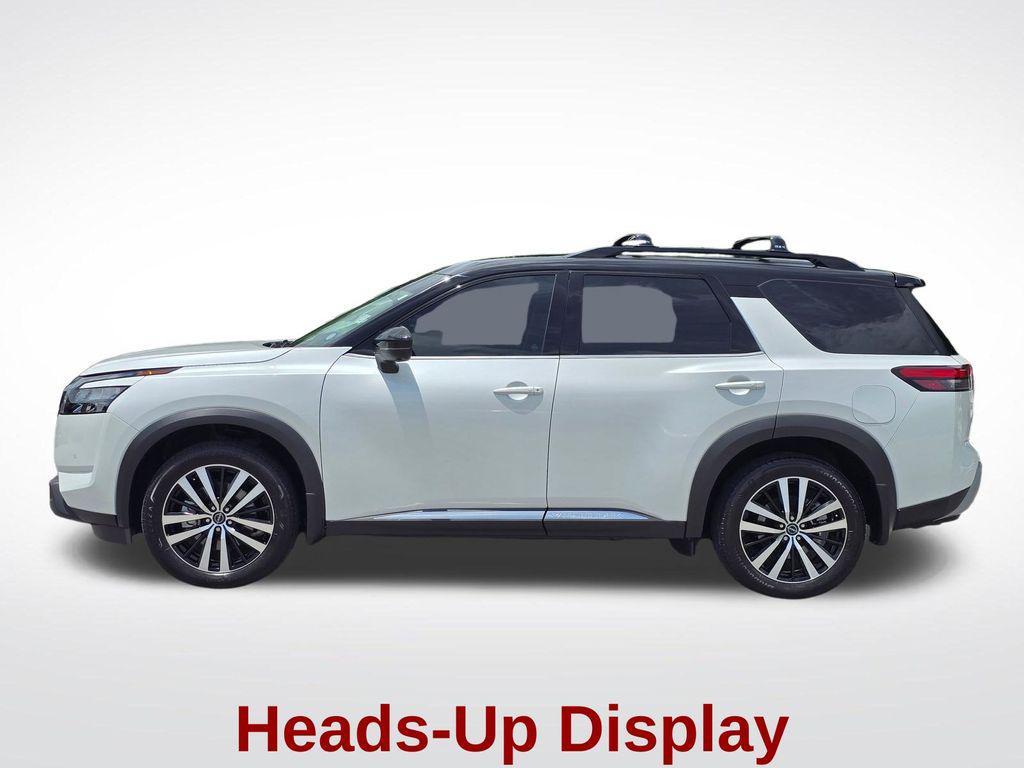 used 2025 Nissan Pathfinder car, priced at $45,366