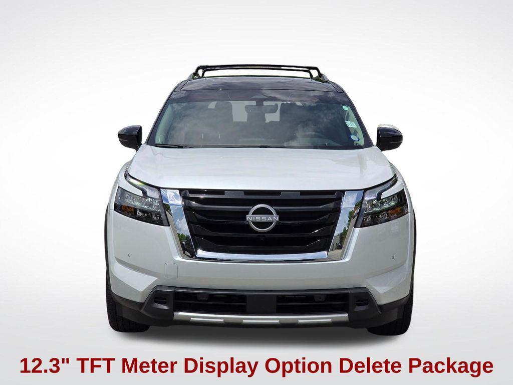 used 2025 Nissan Pathfinder car, priced at $45,366