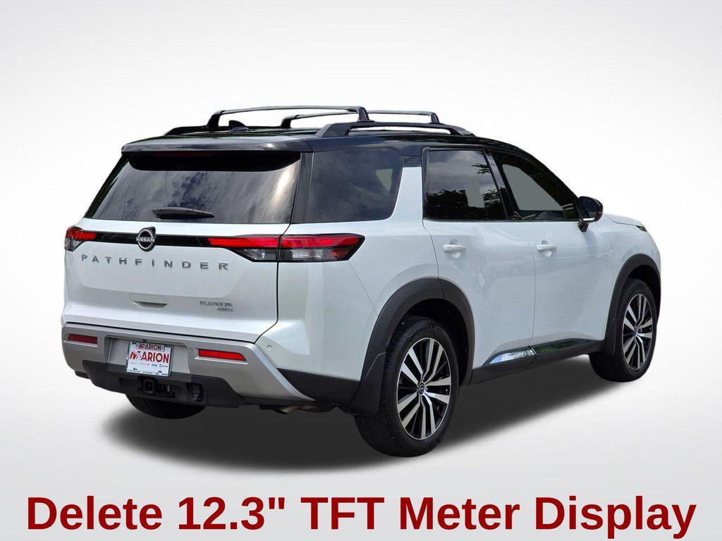 used 2025 Nissan Pathfinder car, priced at $45,366