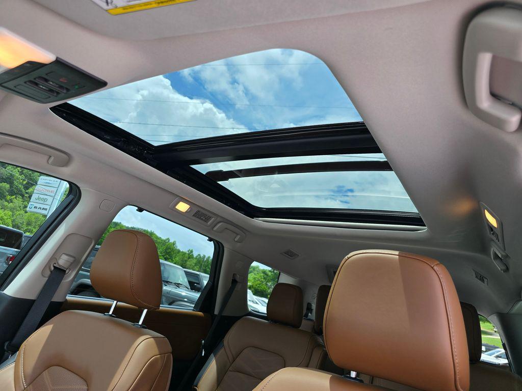 used 2025 Nissan Pathfinder car, priced at $45,366