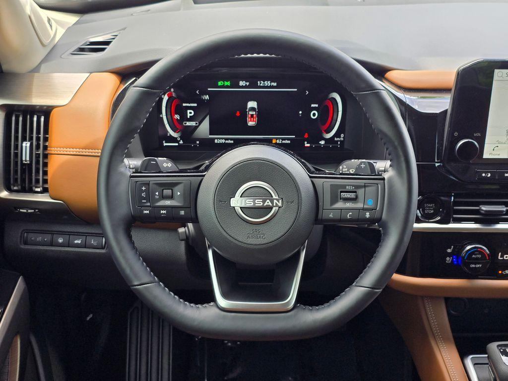 used 2025 Nissan Pathfinder car, priced at $45,366