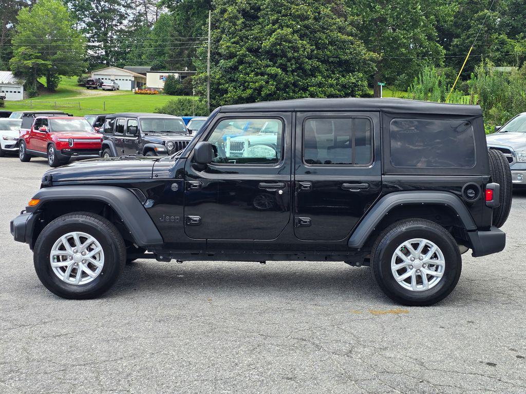 used 2023 Jeep Wrangler car, priced at $23,915