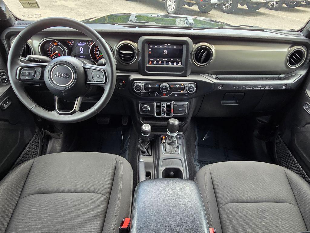 used 2023 Jeep Wrangler car, priced at $23,915