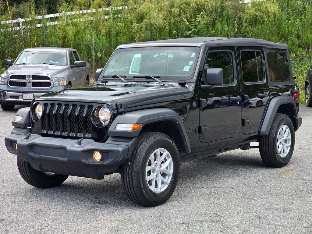 used 2023 Jeep Wrangler car, priced at $23,915