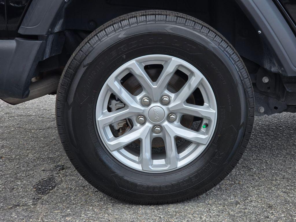 used 2023 Jeep Wrangler car, priced at $23,915