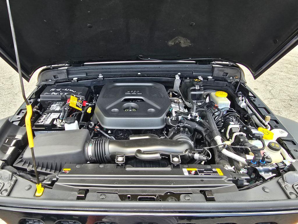 used 2023 Jeep Wrangler car, priced at $23,915