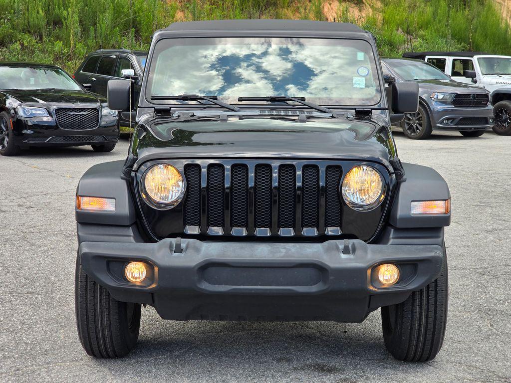 used 2023 Jeep Wrangler car, priced at $23,915