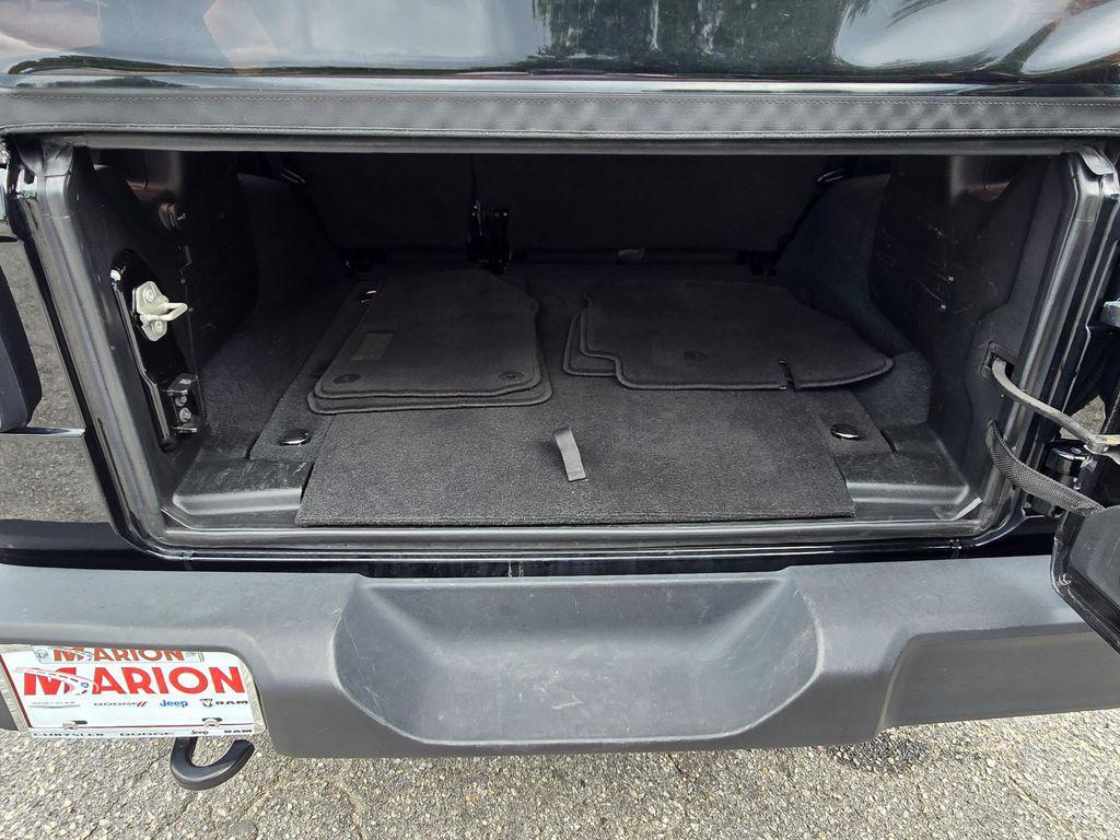 used 2023 Jeep Wrangler car, priced at $23,915