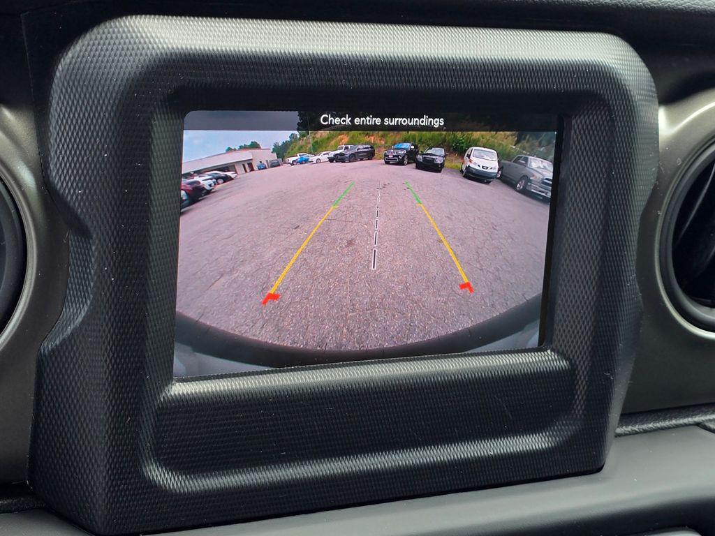 used 2023 Jeep Wrangler car, priced at $23,915