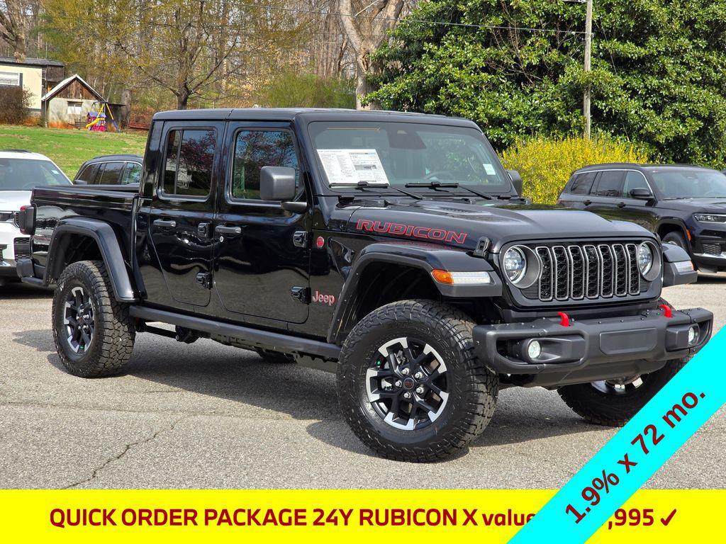 new 2026 Jeep Gladiator car, priced at $57,389
