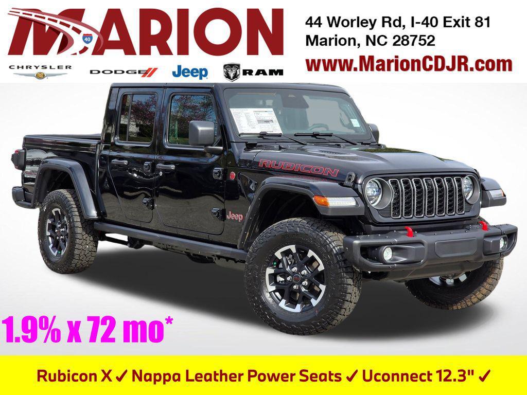 new 2026 Jeep Gladiator car, priced at $57,389