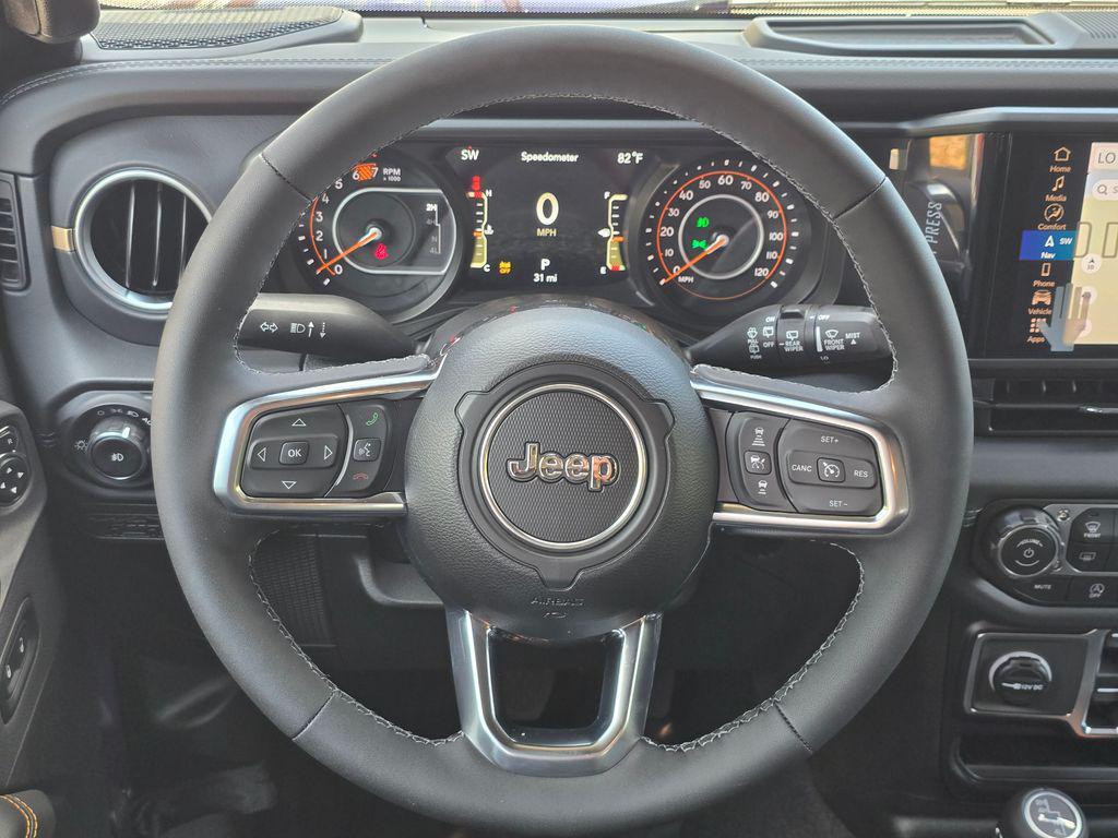 new 2026 Jeep Wrangler car, priced at $53,517