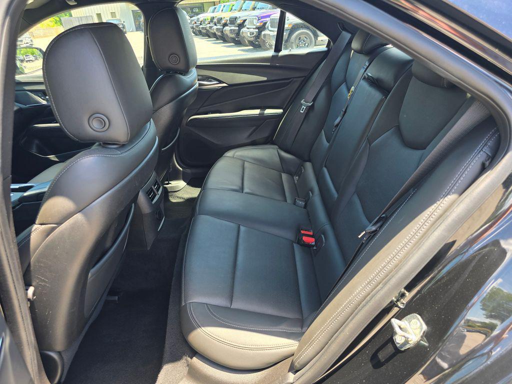 used 2024 Cadillac CT4 car, priced at $27,871