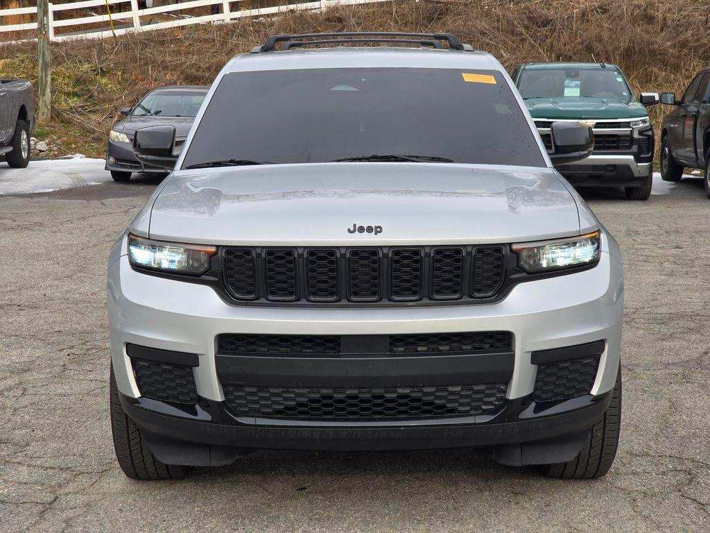 used 2021 Jeep Grand Cherokee L car, priced at $25,559