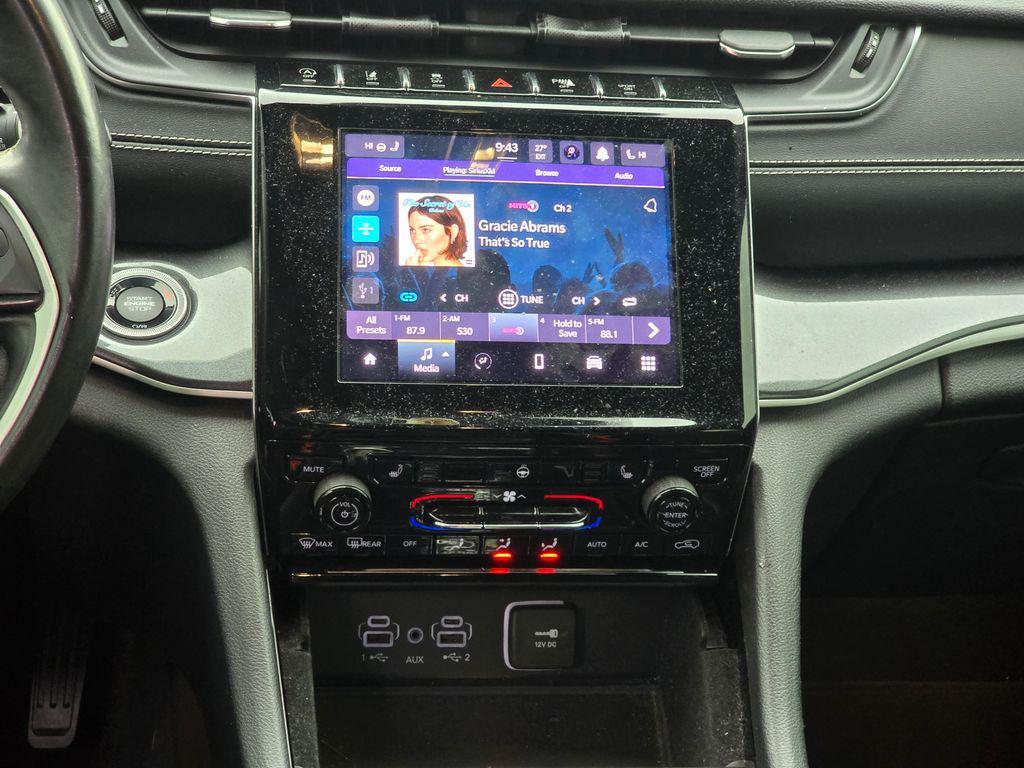 used 2021 Jeep Grand Cherokee L car, priced at $25,559