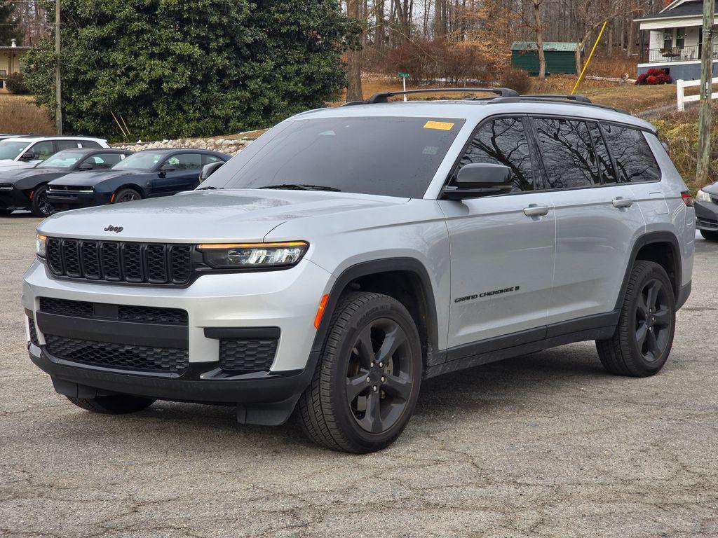 used 2021 Jeep Grand Cherokee L car, priced at $25,559