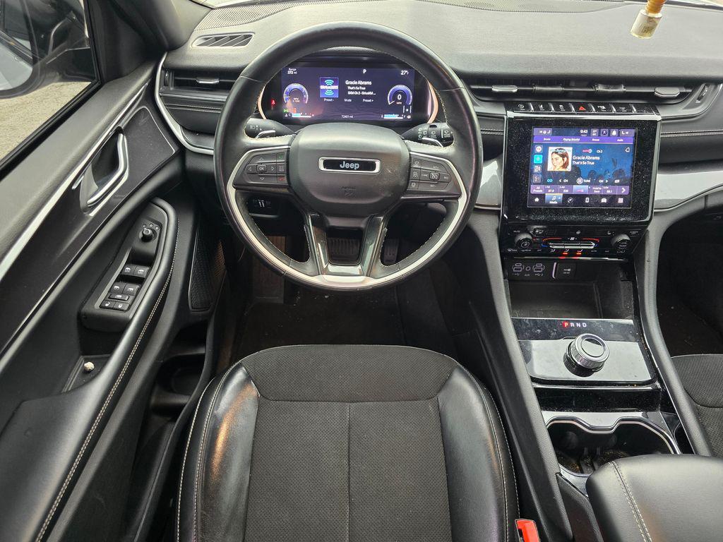 used 2021 Jeep Grand Cherokee L car, priced at $25,559