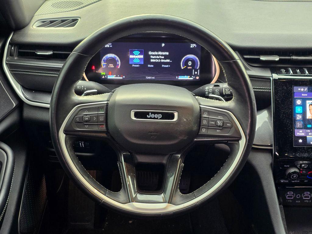 used 2021 Jeep Grand Cherokee L car, priced at $25,559