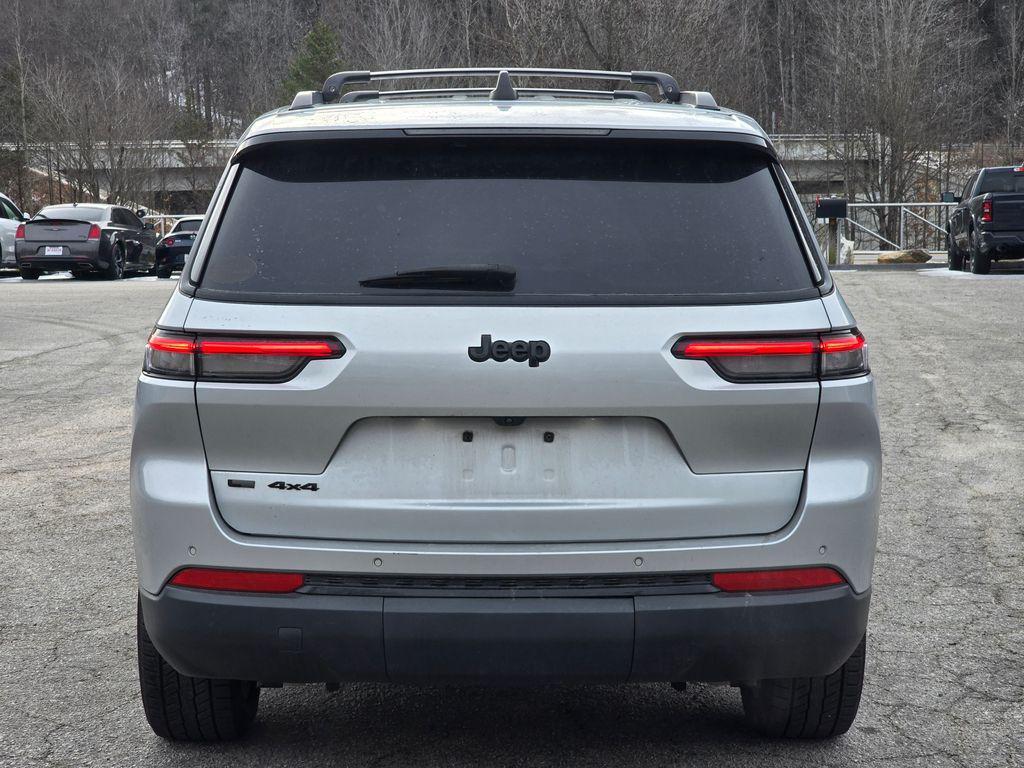 used 2021 Jeep Grand Cherokee L car, priced at $25,559