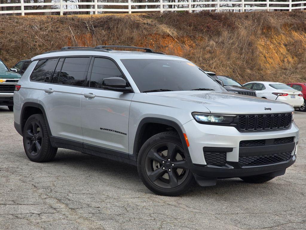 used 2021 Jeep Grand Cherokee L car, priced at $25,559