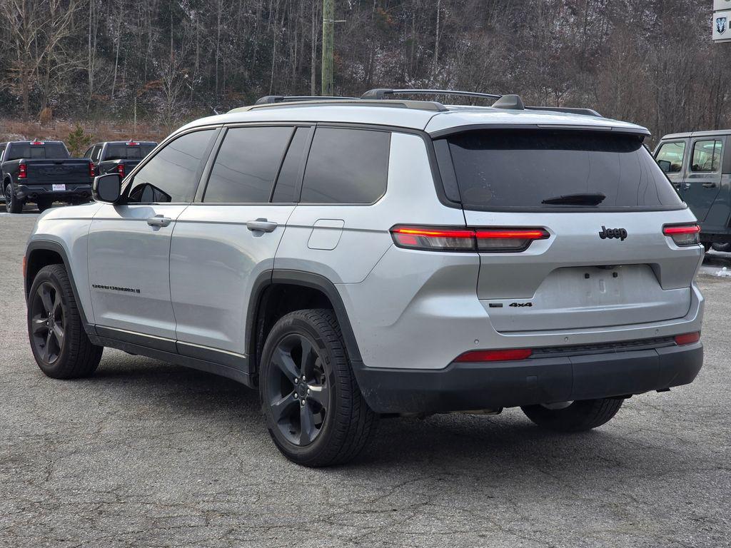 used 2021 Jeep Grand Cherokee L car, priced at $25,559