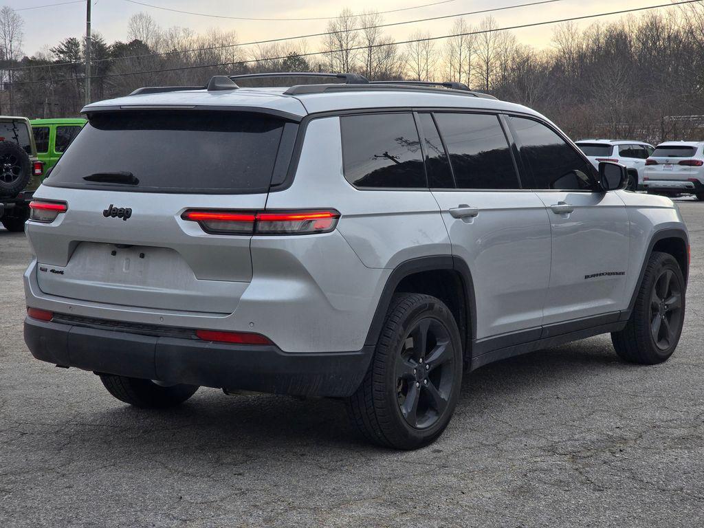 used 2021 Jeep Grand Cherokee L car, priced at $25,559