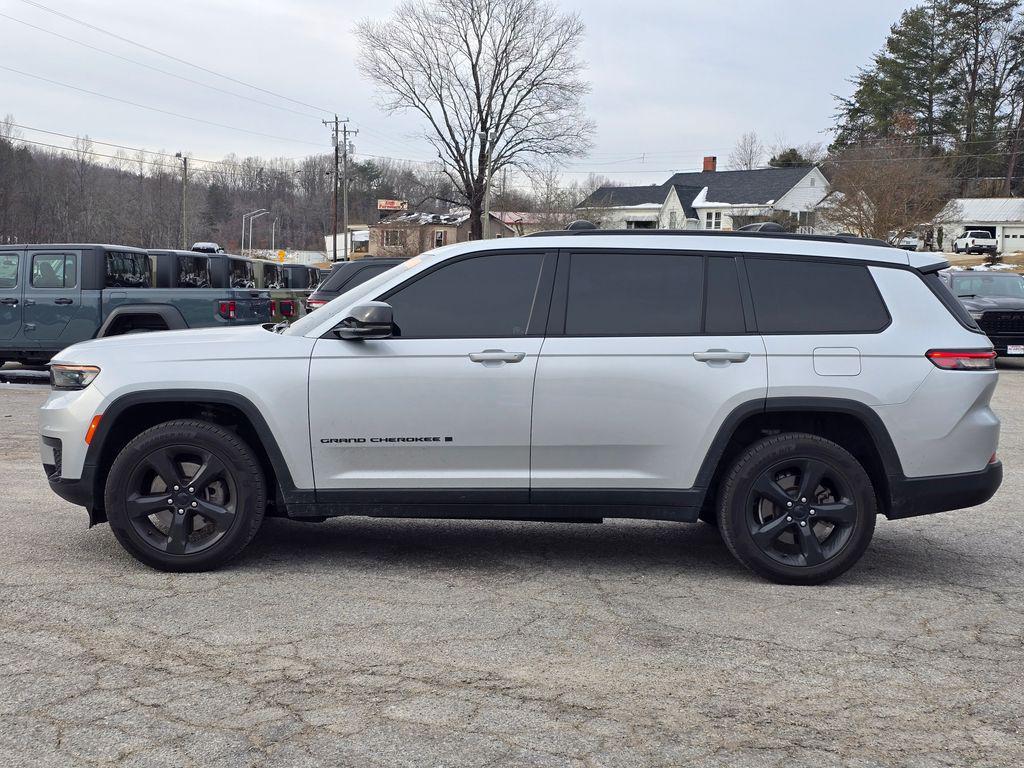 used 2021 Jeep Grand Cherokee L car, priced at $25,559
