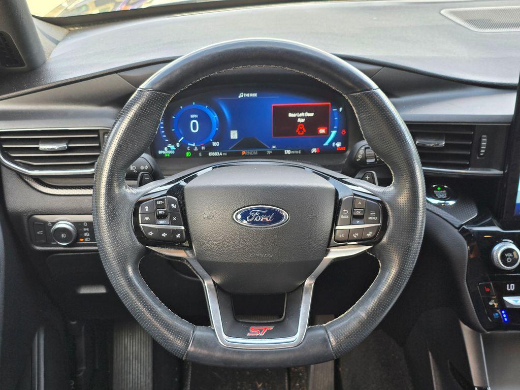 used 2021 Ford Explorer car, priced at $33,777