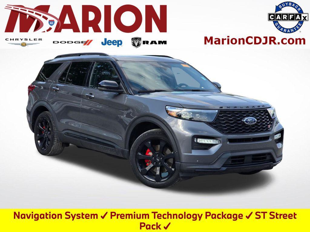 used 2021 Ford Explorer car, priced at $33,777