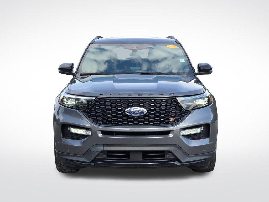 used 2021 Ford Explorer car, priced at $33,777