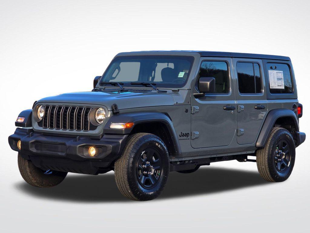 new 2026 Jeep Wrangler car, priced at $39,180