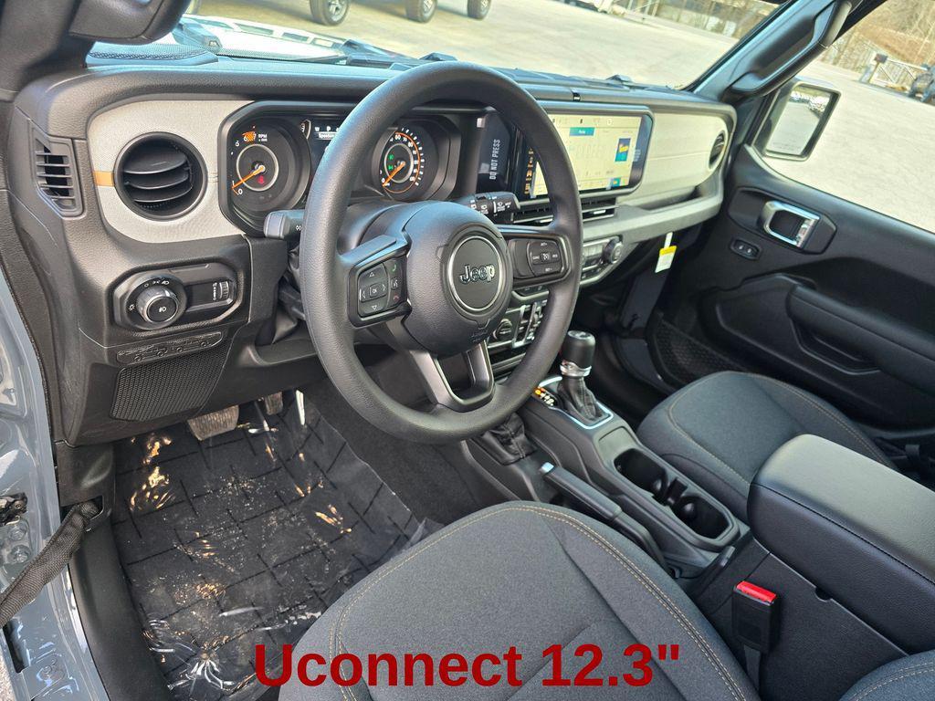 new 2026 Jeep Wrangler car, priced at $39,180