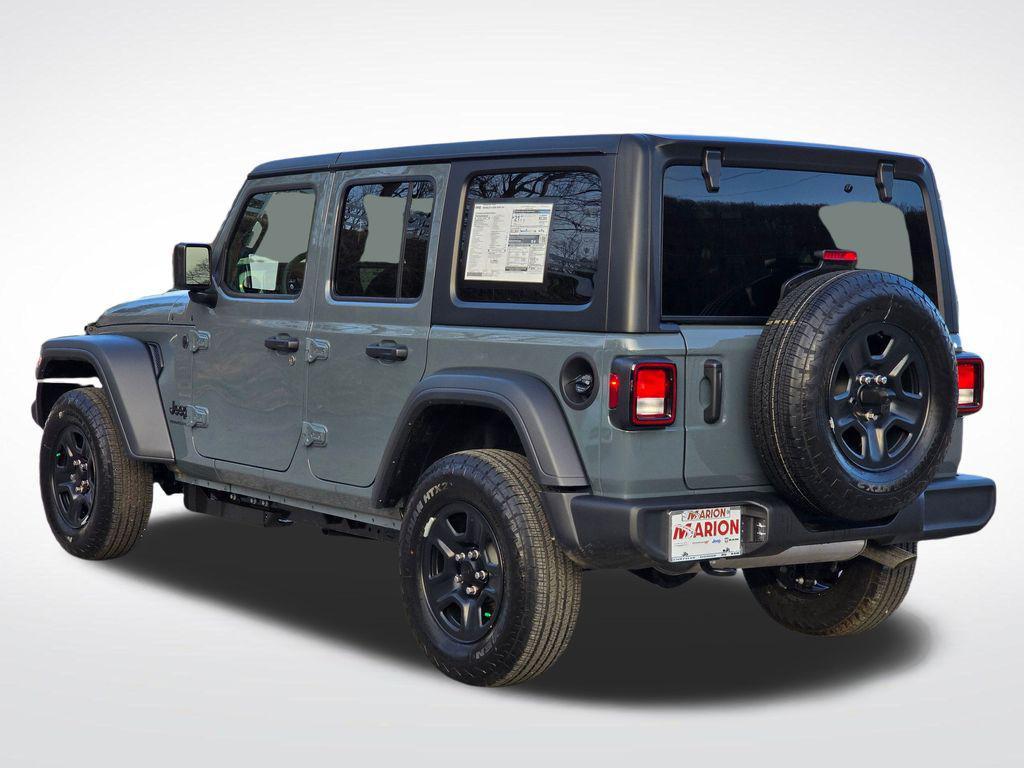 new 2026 Jeep Wrangler car, priced at $39,180