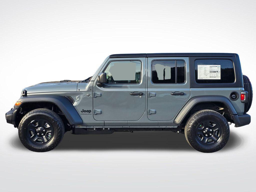 new 2026 Jeep Wrangler car, priced at $39,180