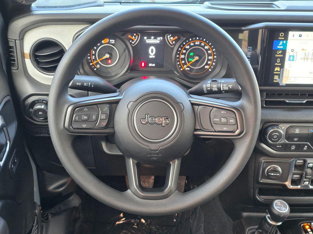 new 2026 Jeep Wrangler car, priced at $39,180