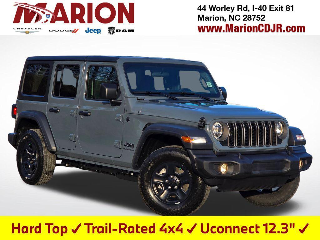 new 2026 Jeep Wrangler car, priced at $39,180
