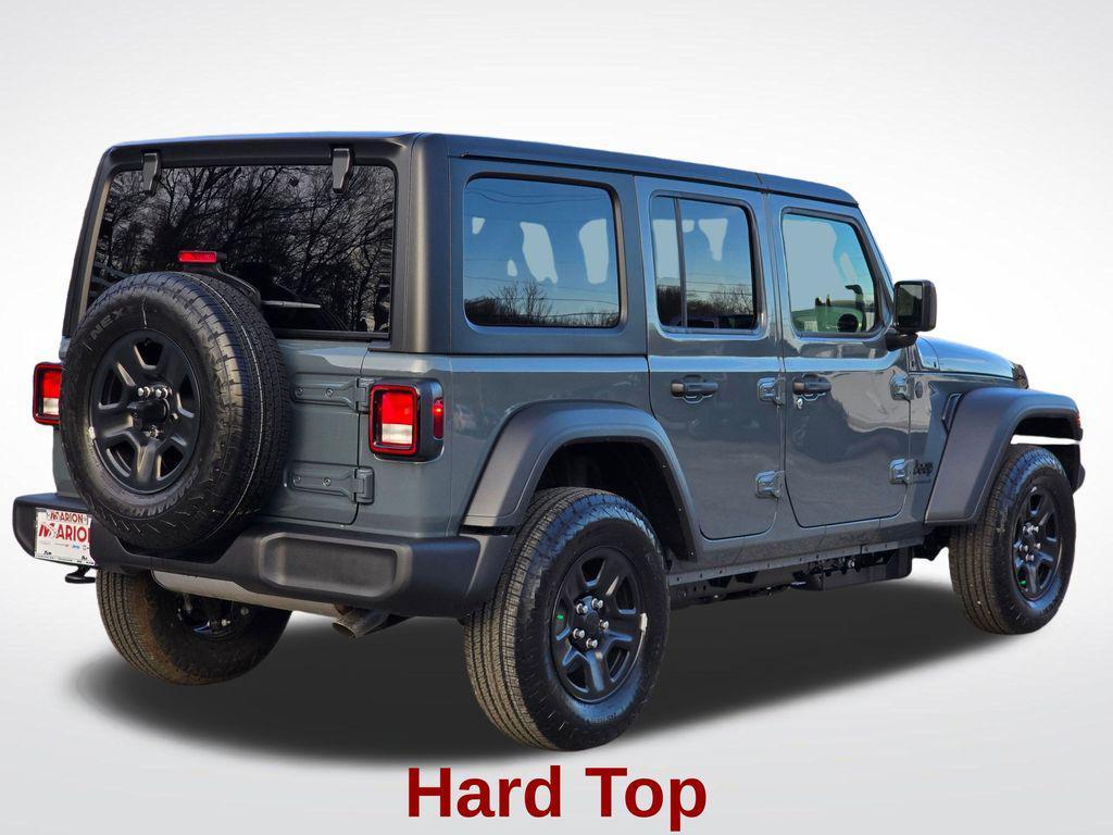 new 2026 Jeep Wrangler car, priced at $39,180