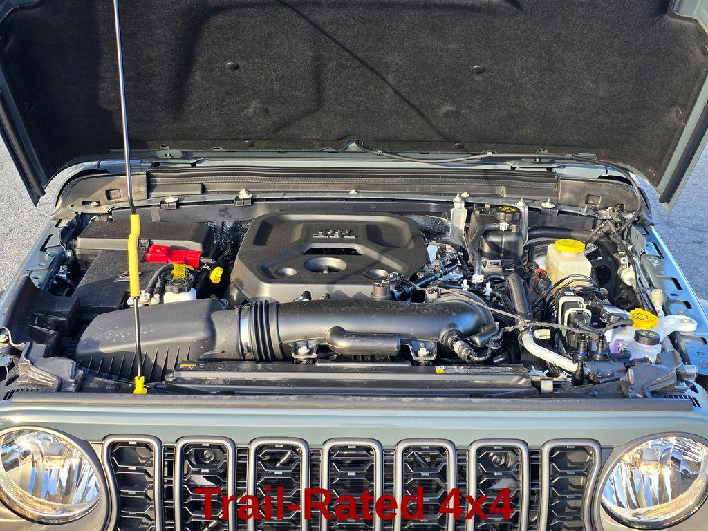 new 2026 Jeep Wrangler car, priced at $39,180